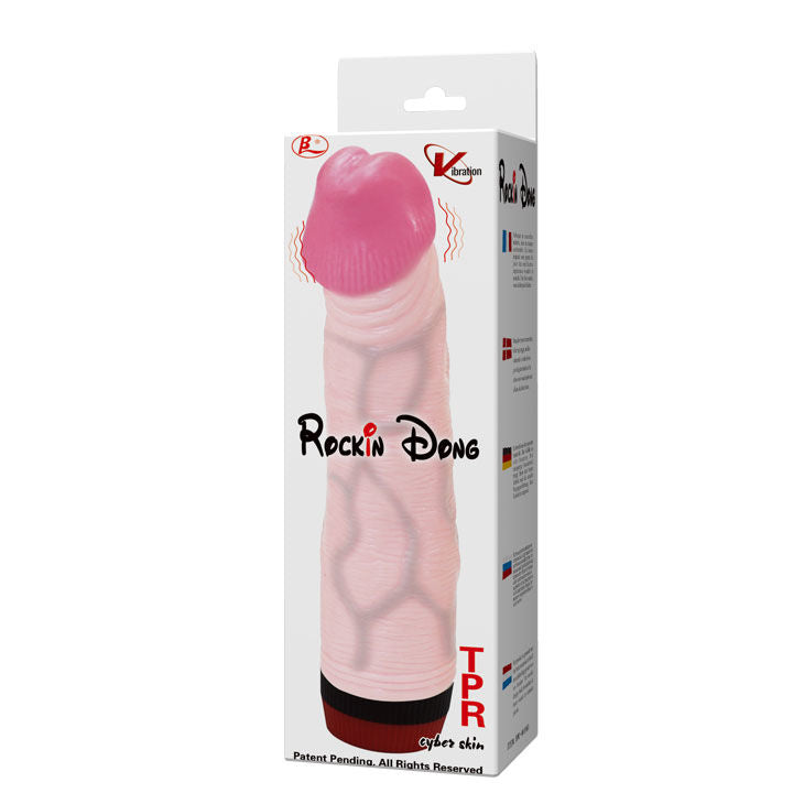 Baile - rockin dong pénis cyber peau i