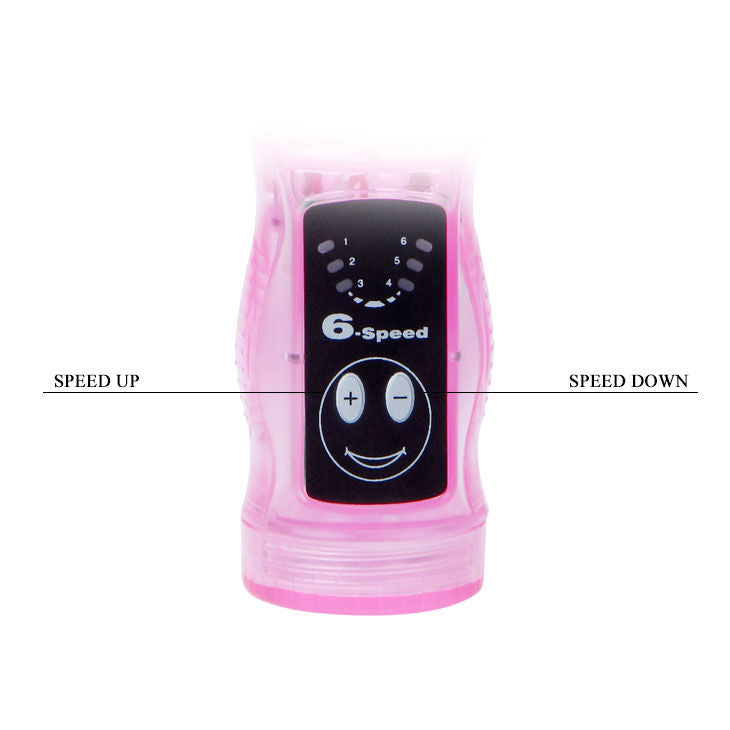 Baile - vibrateur flexible avec stimulateur anal
