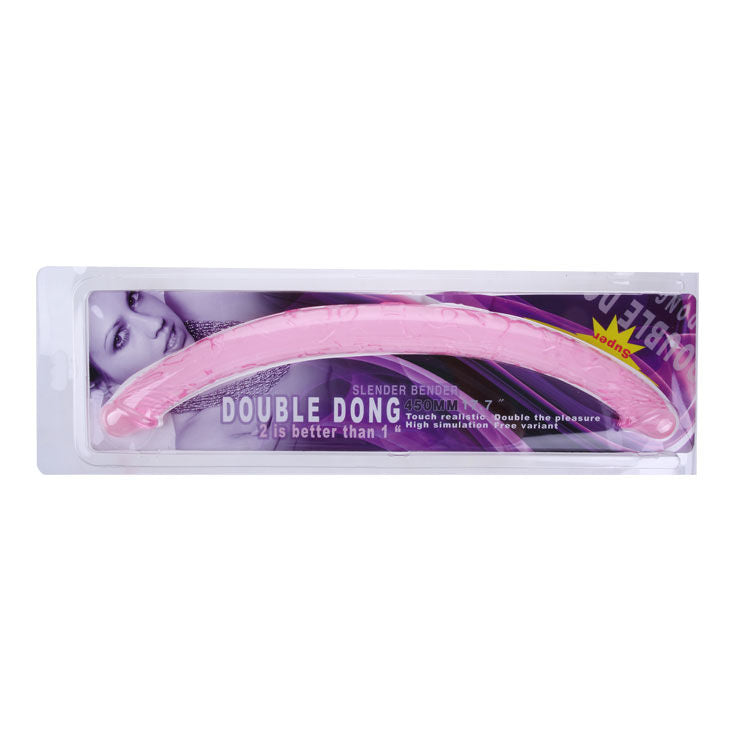 Baile Double Dong 44,5 cm Rose