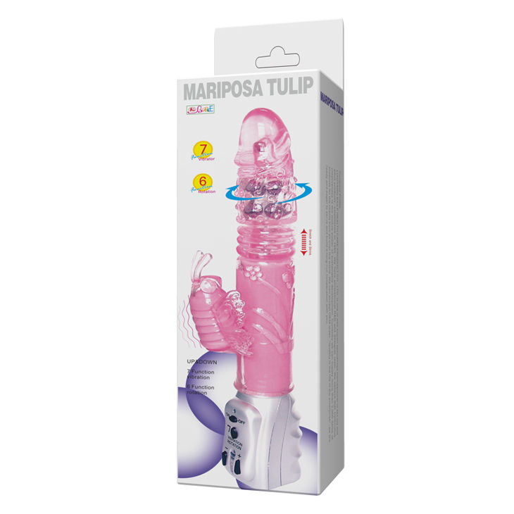 Baile - rotateur de tulipe papillon haut et bas