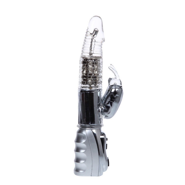 Baile - rotateur transparent missile amour 26.5 cm