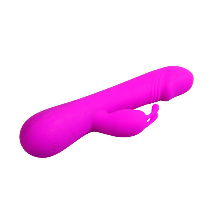 Pretty love - flirtation vibrateur avec lapin clement