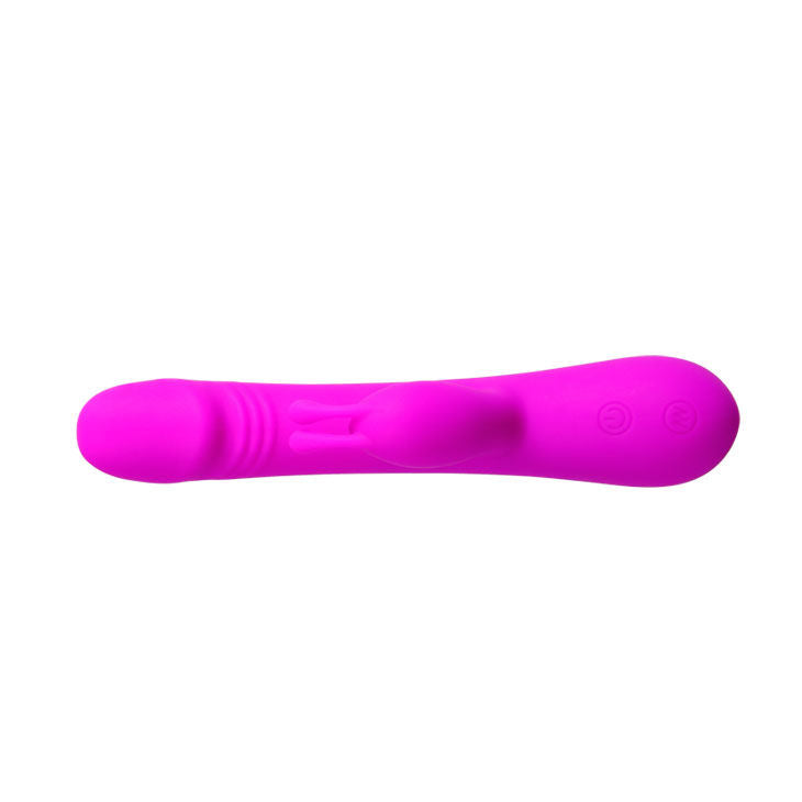 Pretty love - flirtation vibrateur avec lapin clement