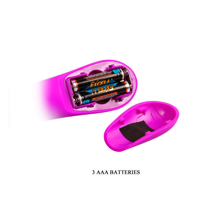 Pretty love - flirtation vibrateur avec lapin clement