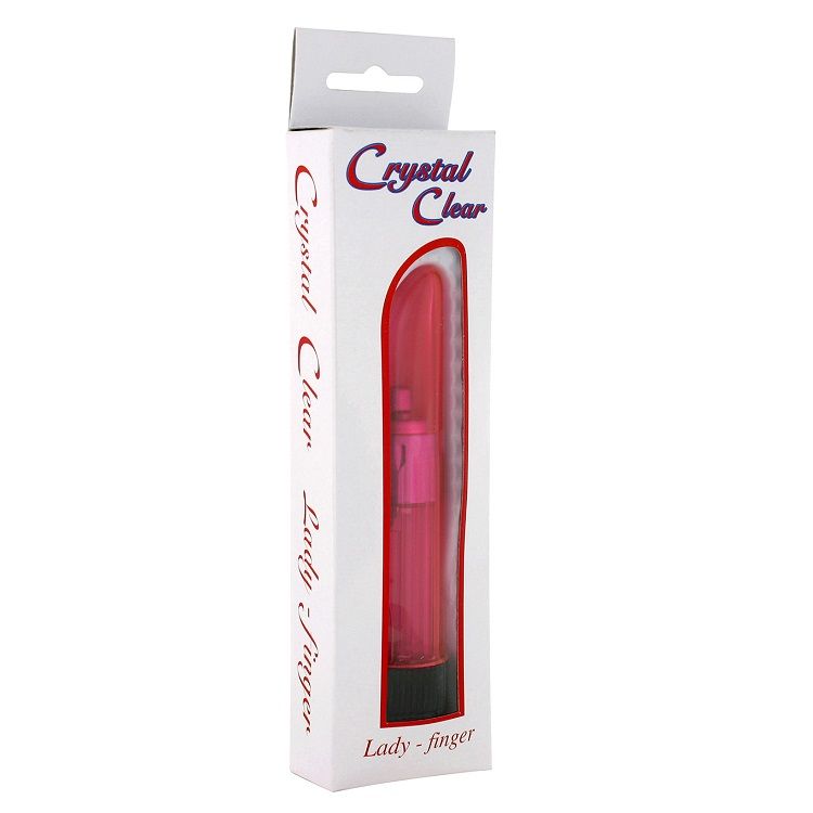 Seven creations Mini vibromasseur crystal clear