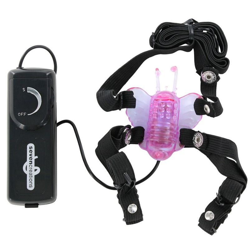 Seven creations - stimulateur papillon avec vibration