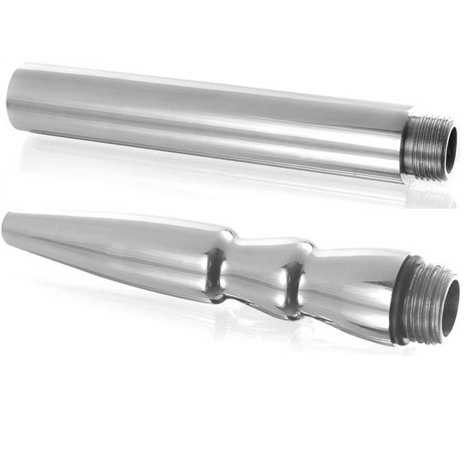 Metal Hard Kit de Lavement pour Usage Anal et Vaginal
