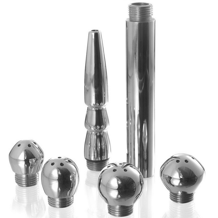 Metal Hard Kit de Lavement pour Usage Anal et Vaginal