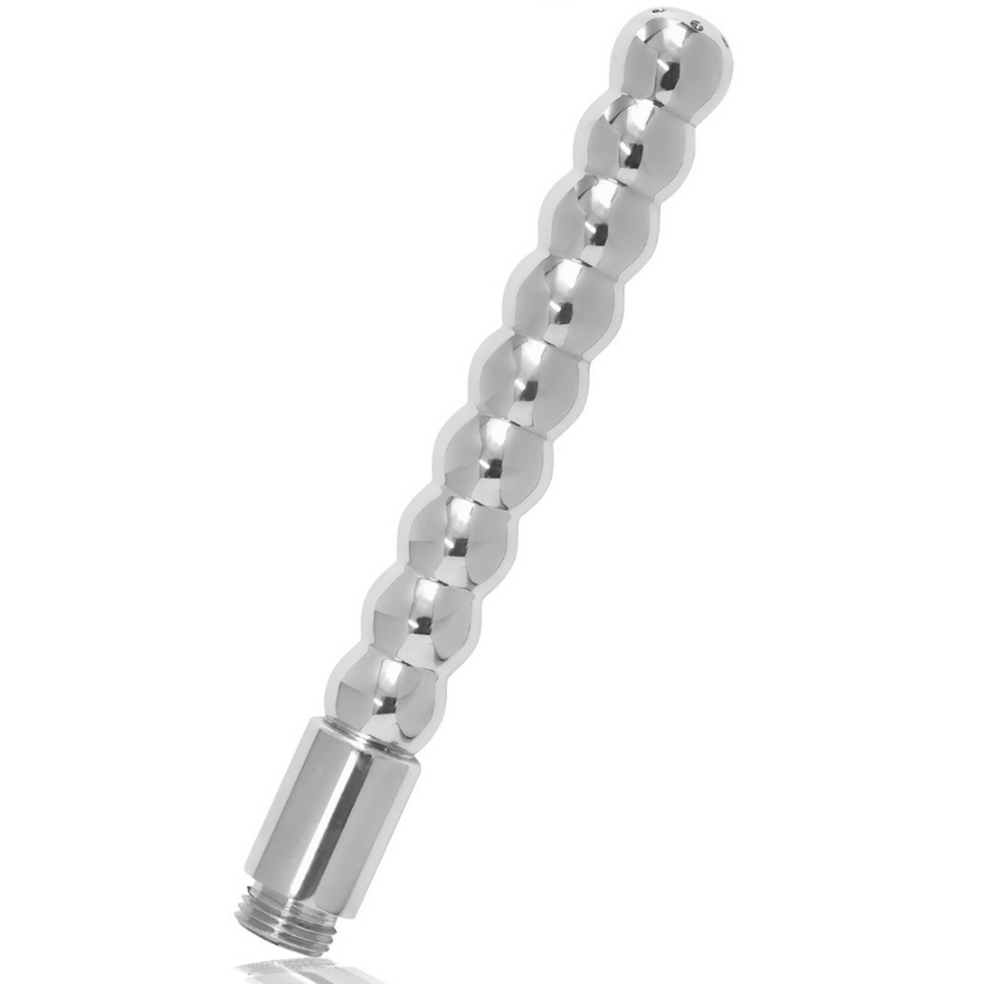Metal Hard Embout de douche anal 18,32cm