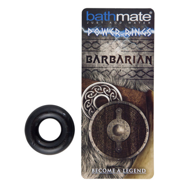 Bathmate - anneau de pénis noir barbare