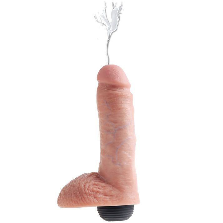 King cock - pénis éjaculateur naturel réaliste 20.32 cm