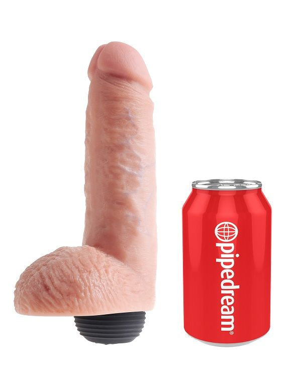 King cock - pénis éjaculateur naturel réaliste 20.32 cm