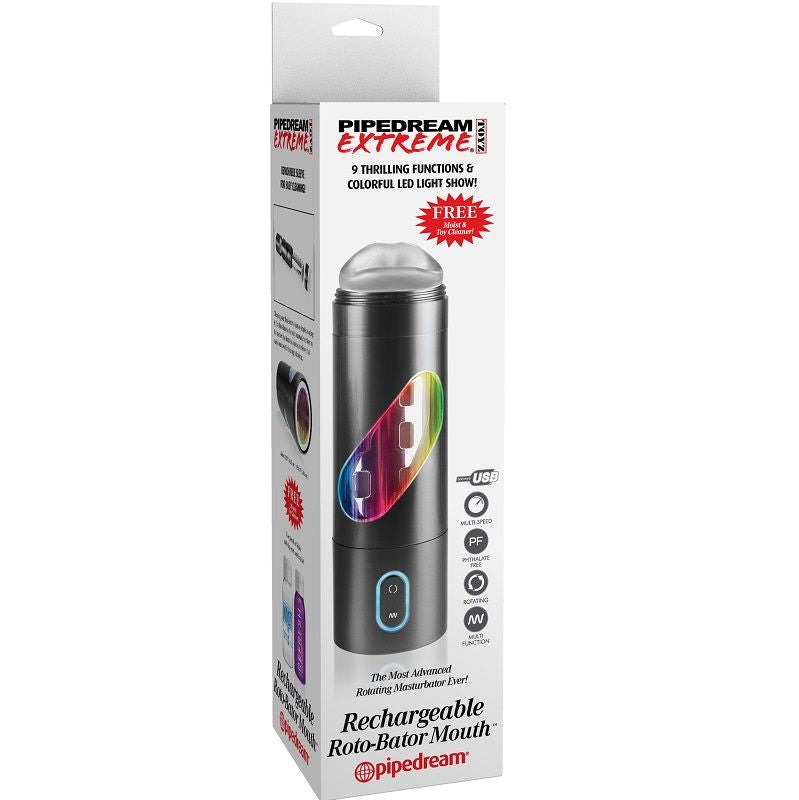 Extreme toyz - roto bator usb masturbateur mle bouche