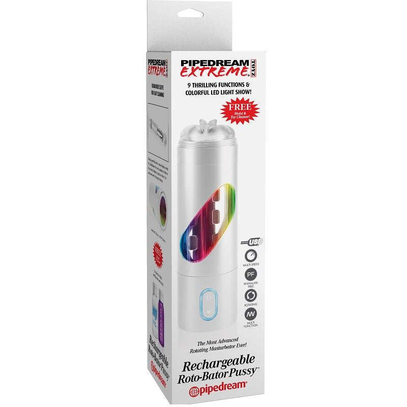 Extreme toyz - roto bator usb masturbateur mle vagin