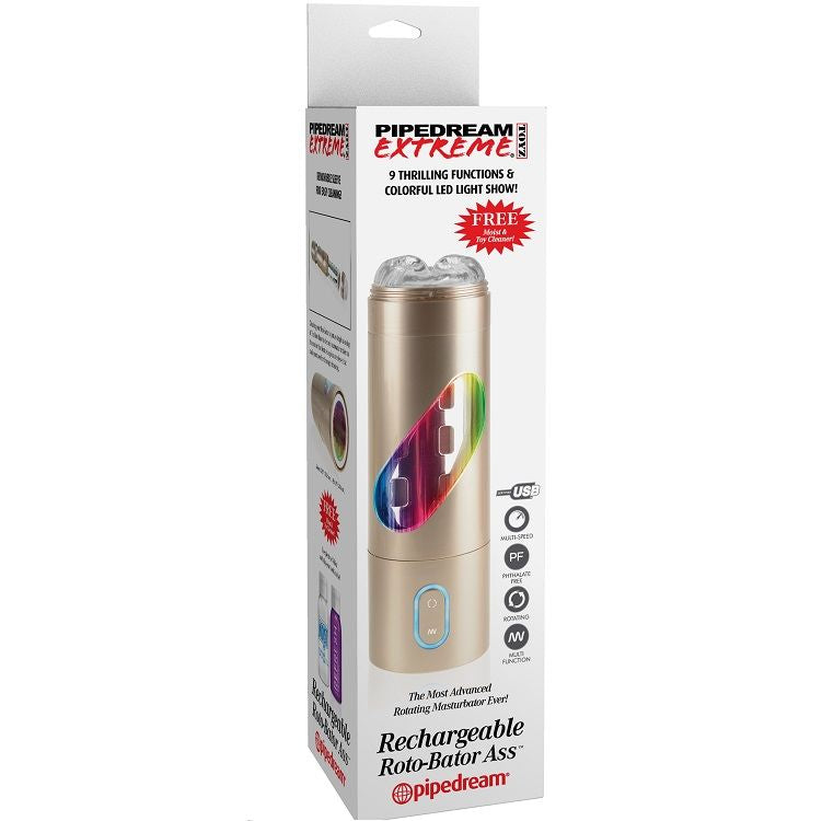 Extreme toyz - roto bator usb mle masturbateur ano