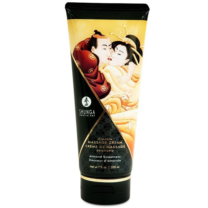 Shunga - Crème de Massage Douceur d'Amande - 200 ml