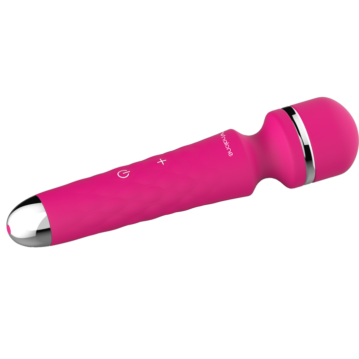 Nalone - Masseur wand Rock rechargeable - Rose