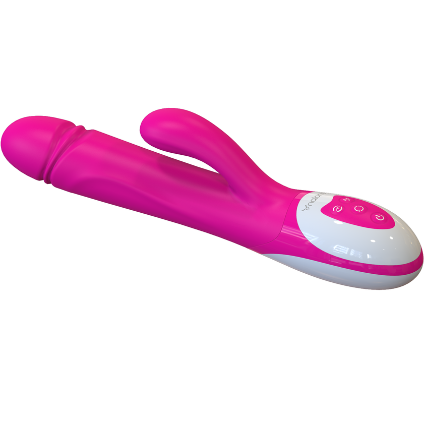 Nalone - vibrateur double stimulateur wave