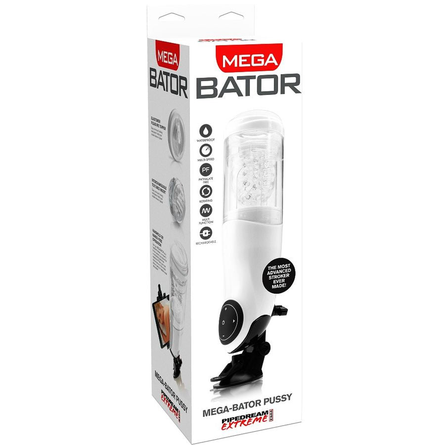 Extreme toyz - pdx mega bator usb masturbateur mle vagin blanc