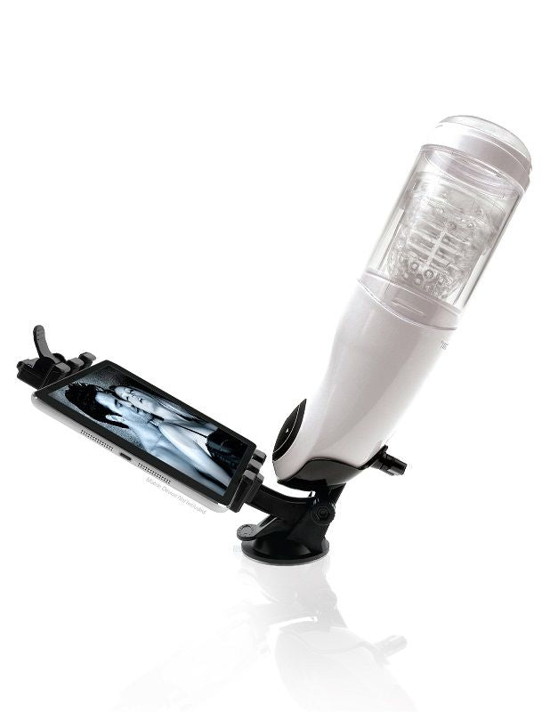 Extreme toyz - pdx mega bator usb masturbateur mle vagin blanc