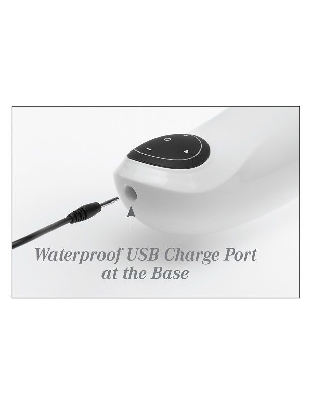 Extreme toyz - pdx mega bator usb masturbateur mle vagin blanc
