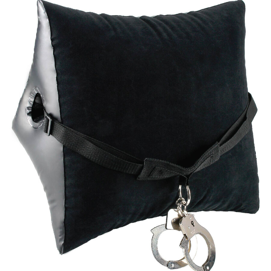 Fetish Fantasy – Coussin Érotique Gonflable avec Menottes Position Master