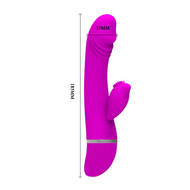 Pretty love - flirtation vibrateur avec lapin david
