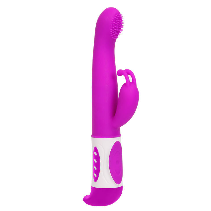 Pretty Love – Vibromasseur rabbit Hugh 12 modes de vibration – Lilas