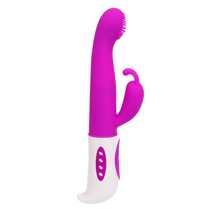 Pretty Love – Vibromasseur rabbit Hugh 12 modes de vibration – Lilas