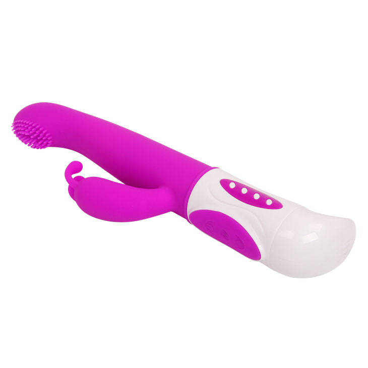 Pretty Love – Vibromasseur rabbit Hugh 12 modes de vibration – Lilas