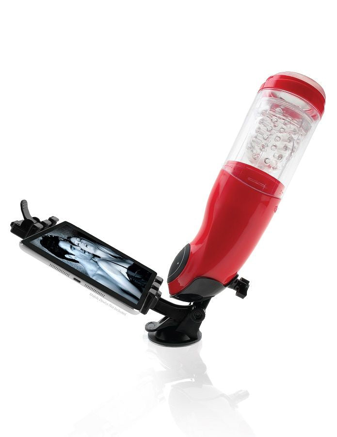 Extreme toyz - pdx mega bator usb masturbateur mle bouche rouge