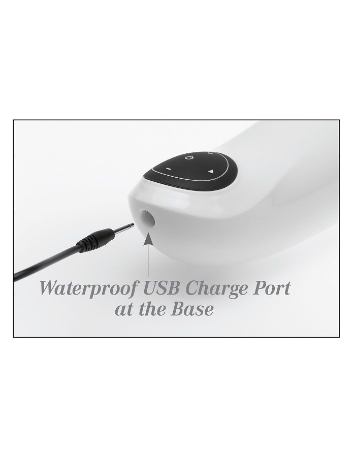 Extreme toyz - pdx mega bator usb masturbateur mle bouche rouge