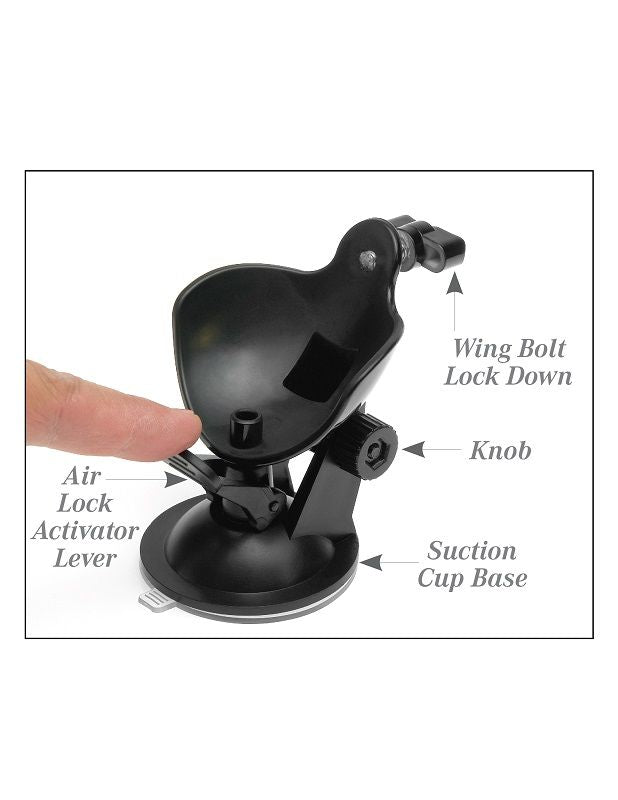 Extreme toyz - masturbateur mle usb pdx mega bator ano noir