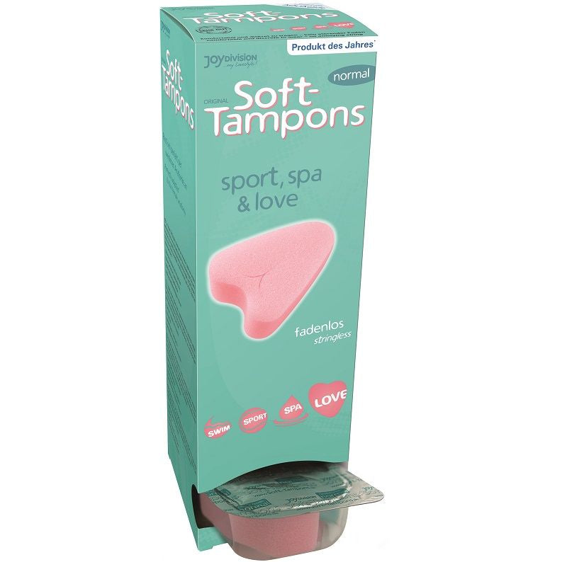 Joydivision Tampons hygiéniques souples Soft Tampons Original Boîte de 10