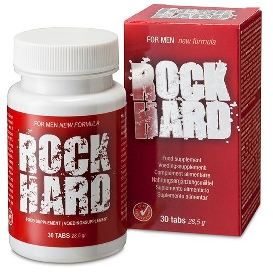 Cobeco - rock hard 30 pastilles