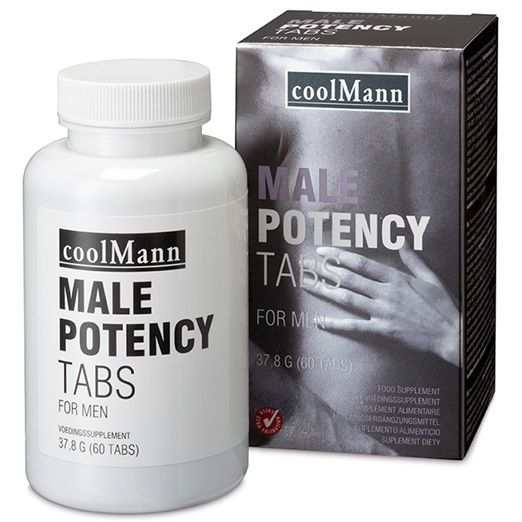 Cobeco - coolman male puissance 60cap