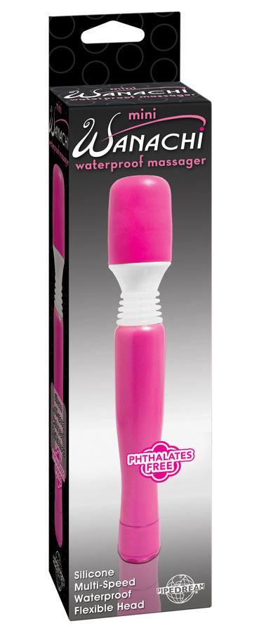 Wanachi - Mini masseur wand Wanachi - Noir
