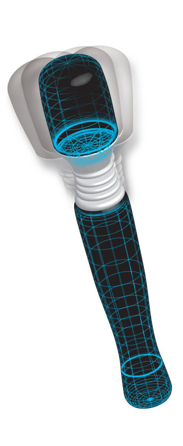 Wanachi - Mini masseur wand Wanachi - Noir