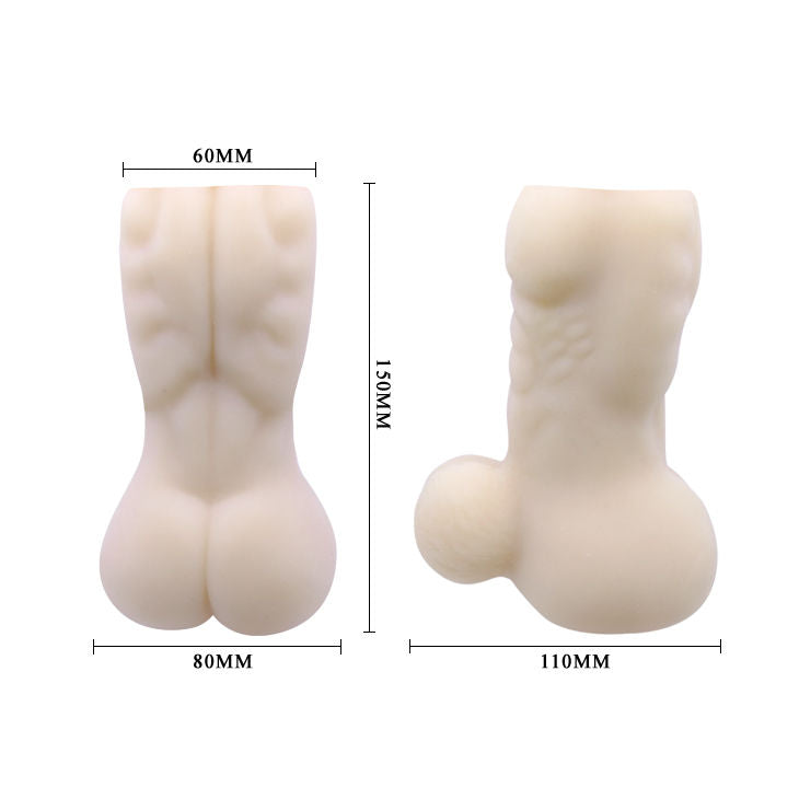 Baile - mini masturbateur pour hommes back spirit