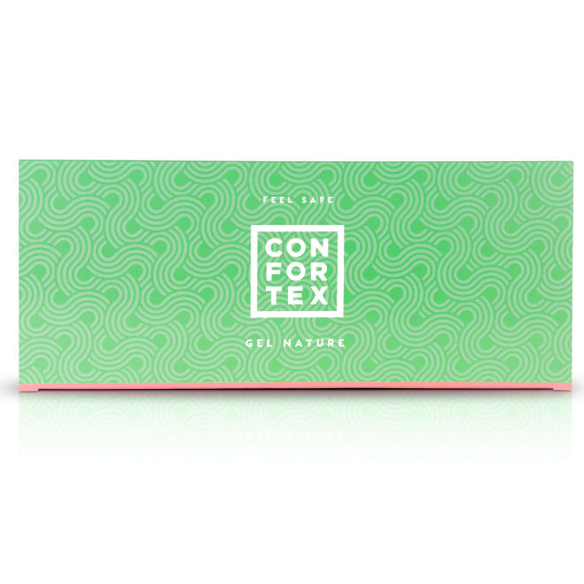 Confortex - lubrifiant dose unique 6ml boîte / sac 100 unités