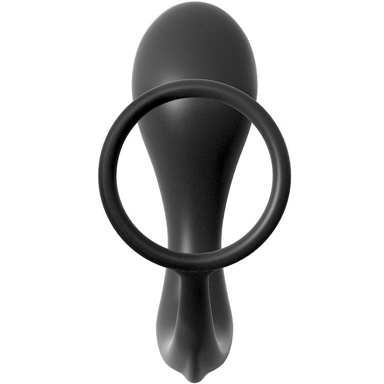 Anal fantasy - collection ass-gasm advanced anneau avec plug anal