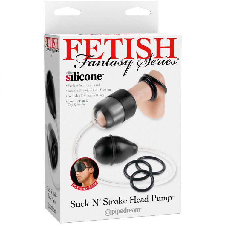 Fetish fantasy series - pompe tête suck nstroke série