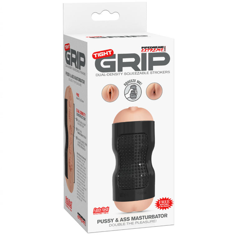 Extreme toyz - pipedram vagin serré et ano masturbateur
