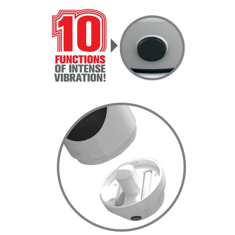 Extreme Toyz – Masturbateur Automatique en Forme de Vagin – Mega Grip