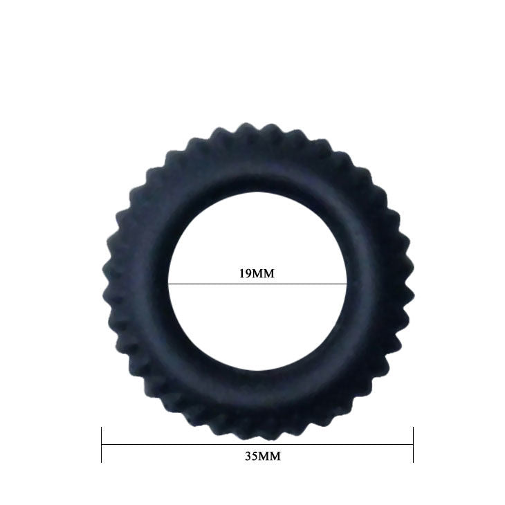 Baile - cockring titan noir 1.9 cm