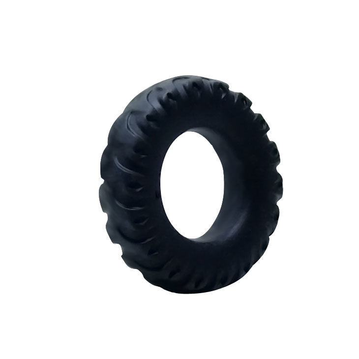 Baile - cockring titan noir vert 2 cm