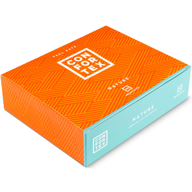 Confortex - condom nature box 144 unités