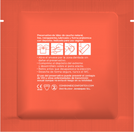 Confortex - condom nature box 144 unités