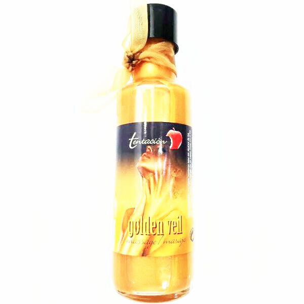 Tentacion - huile de massage voile dor 100 ml