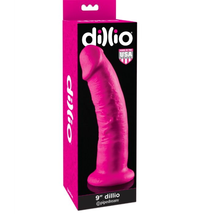 Dillio - 22,9 cm dillio rose
